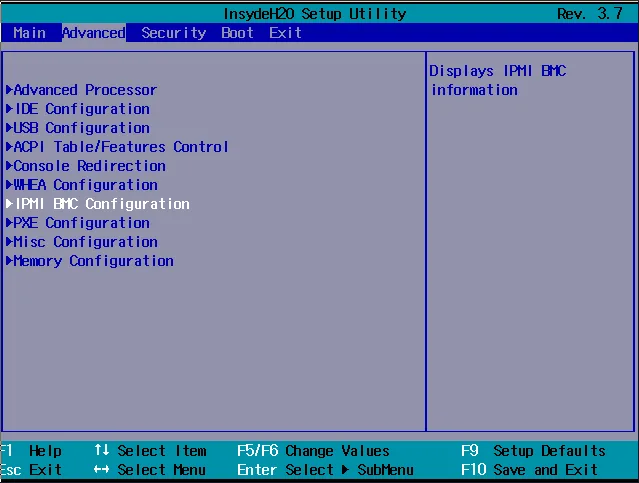 HP альтернативный BIOS