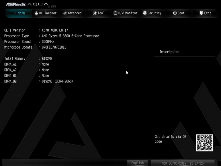 ASRock Del, F2