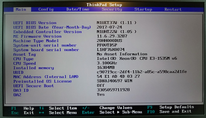 Lenovo (старые версии) Ctrl+Alt+F3, Ctrl+Alt+Ins, Fn+F1